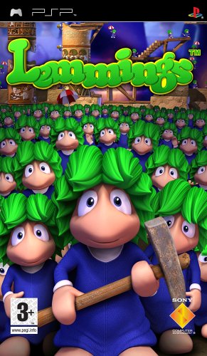 Childrens Toyshop   : Lemmings (PSP)