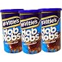 McVities Hob Nob Milk Chocolate 250g 3 pack