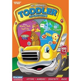 All Aboard Toddler Adventures (Winnie the Pooh, Dr Suess, Little Bear, Rolie Polie Olie) (PC)