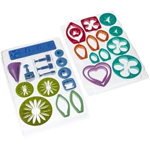 Wilton Gum Paste Flowers Set