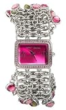 Betsey Johnson Women's Pink Bracelet Watch #BJ4011
