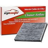 EPAuto CP285 (CF10285) Toyota / Lexus / Scion / Subaru Premium Cabin Air Filter includes Activated Carbon
