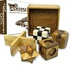 Four Puzzles in a Tricky Box - Gift Set - 5 Great Puzzles to Solve