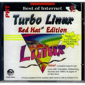 Turbo Linux ~ Red Hat Edition {CD-ROM} [Jewel Case]