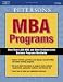 MBA Programs 2006, Guide to, 11th ed (Peterson's Mba Programs)