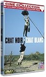 Chat noir chat blanc