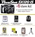 Canon PowerShot SX120IS 10MP Digital Camera With 8GB Powershot Accessory Package Includes 8GB Memory