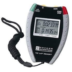 Oregon Scientific SL928D 100-Lap Sports Stopwatch