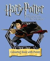 Harry Potter and the Prisoner of Azkaban: Colouring Book with Paint Pots