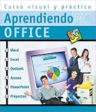 Curso Visual y Practico de Aprendiendo Office with CDROM Microsoft Office Practical and Visual Course