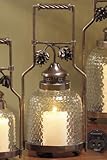 Antique Pinecone Lantern Medium Antique Copper