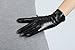 MarSue Women's Full-hand Touchscreen Leather Gloves; Premium Ethiopian Sheepskin;