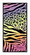 Animal Print Towel