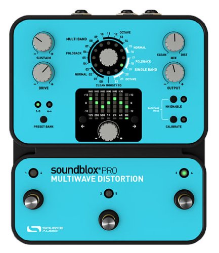 Source Audio Soundblox Pro Multiwave Distortion Effects Pedal