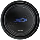Alpine SWS-1223D Type-S 12 Subwoofer