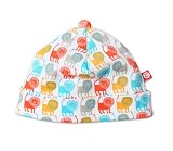 Zutano Lions Hat, White, 0-6 Months