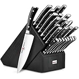 Wusthof Classic Ikon 26-piece Ultimate Knife Block Set (Black Block)