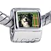 Gold Travel Australian Shepherd Photo Love European Charm Bead Bracelets - Pandora & Bracelet Compatible