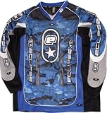 Paintball Planet Eclipse Distortion Jersey BLUE XXL