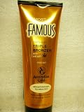 Brand New Australian Gold Almost Famous Tanning Bed Lotion