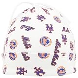 Twins Enterprise New York Mets Newborn White Team Baby Beanie