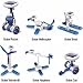 6 in 1 Robot DIY Educational Solar Kit (White + Blue) 6 in 1 Robot DIY Educational Solar Kit (White + Blue)