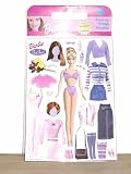 Barbie Ballet Dress-up Fridge Magnets