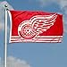 Detroit Red Wings Flag 3x5 Banner