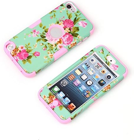 For iPod Touch 5,iPod Touch 5 Case,Touch 5 Case,Canica [Printed] [Hybrid] Hard Back Case Cover For iPod Touch 5&002