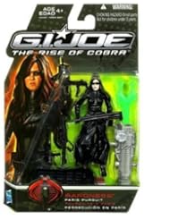 Toy: G.I. Joe Movie The Rise of Cobra Action Figure - Baroness Paris Pursuit by Hasbro - Hasbro