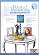 Dritz Printed Treasures Peel and Stick Ink Jet Fabric Sheets, White, 3-Pack