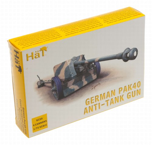 H&auml;T 8150 - German Pak 40 ATG Anti-Tank Gun 75 mm Preisvergleich
