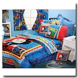 Review   / Thomas the Tank Engine Full Steam Ahead Twin Comforter