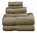 Affluence 6-Piece Towel Set, Truffle