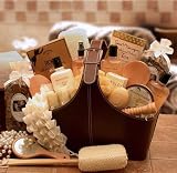 Spa Perfect Bath and Body Tote for Women - Mothers Day Gift Idea for Her