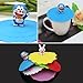 Refaxi 2x New Cute Anti-dust Silicone Glass Cup Cover Coffee Mug Suction Seal Lid Cap