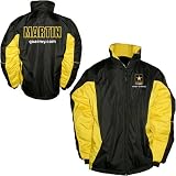 Checkered Flag Mark Martin Fleece Lined Poly Jacket