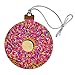 Graphics and More Pink Donut with Pink Frosting and Sprinkles Wood Christmas Tree Holiday Ornament
