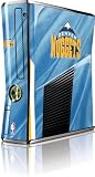 Skinit Denver Nuggets Vinyl Skin for Microsoft Xbox 360 Slim (2010)