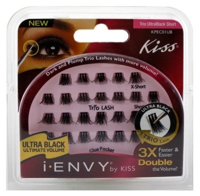 Kiss I Envy Trio Ultra Black Short
