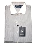 Ralph lauren shirt black and white stripes