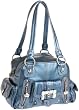 KATHY Van Zeeland Family Jewels Sq Satchel