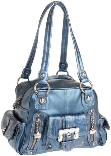 Buy Now at Amazon.com: KATHY Van Zeeland Family Jewels Sq Satchel