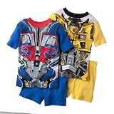 Transformer Summer Dark of the Moon Pajama Set