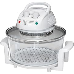 Clatronic HLO 3322 Glas Heissluftofen 1300 Watt 12/18 Liter