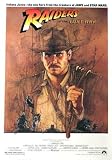 RAIDERS OF THE LOST ARK SS WILD POSTING 17X24 VERY RAR POSTER