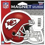 Kansas City Chiefs - Helmet Indoor/Outdoor Magnet