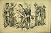 Fruitless Endeavour 1870 Judy Soldiers Man Woman Print