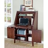 Martin Grove Laptop Armoire Finish: Clove