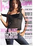 Interview Magazine May 2007-Emily Blunt Cover and extensive interview
